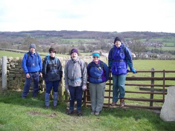 Group en route
